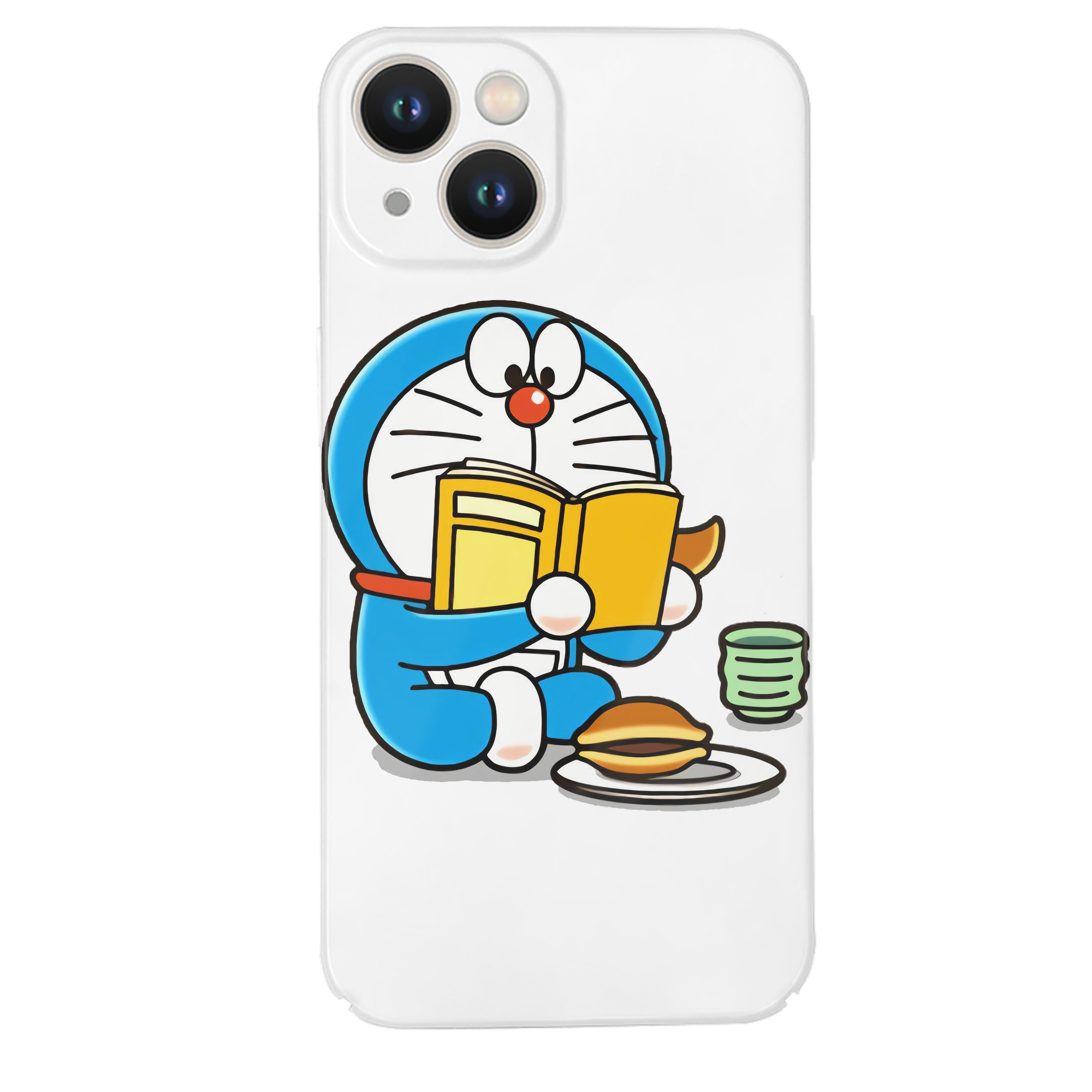 （画像用） ドラえもん Doraemon 【iPhone 14シリーズ対応】ハードケース
